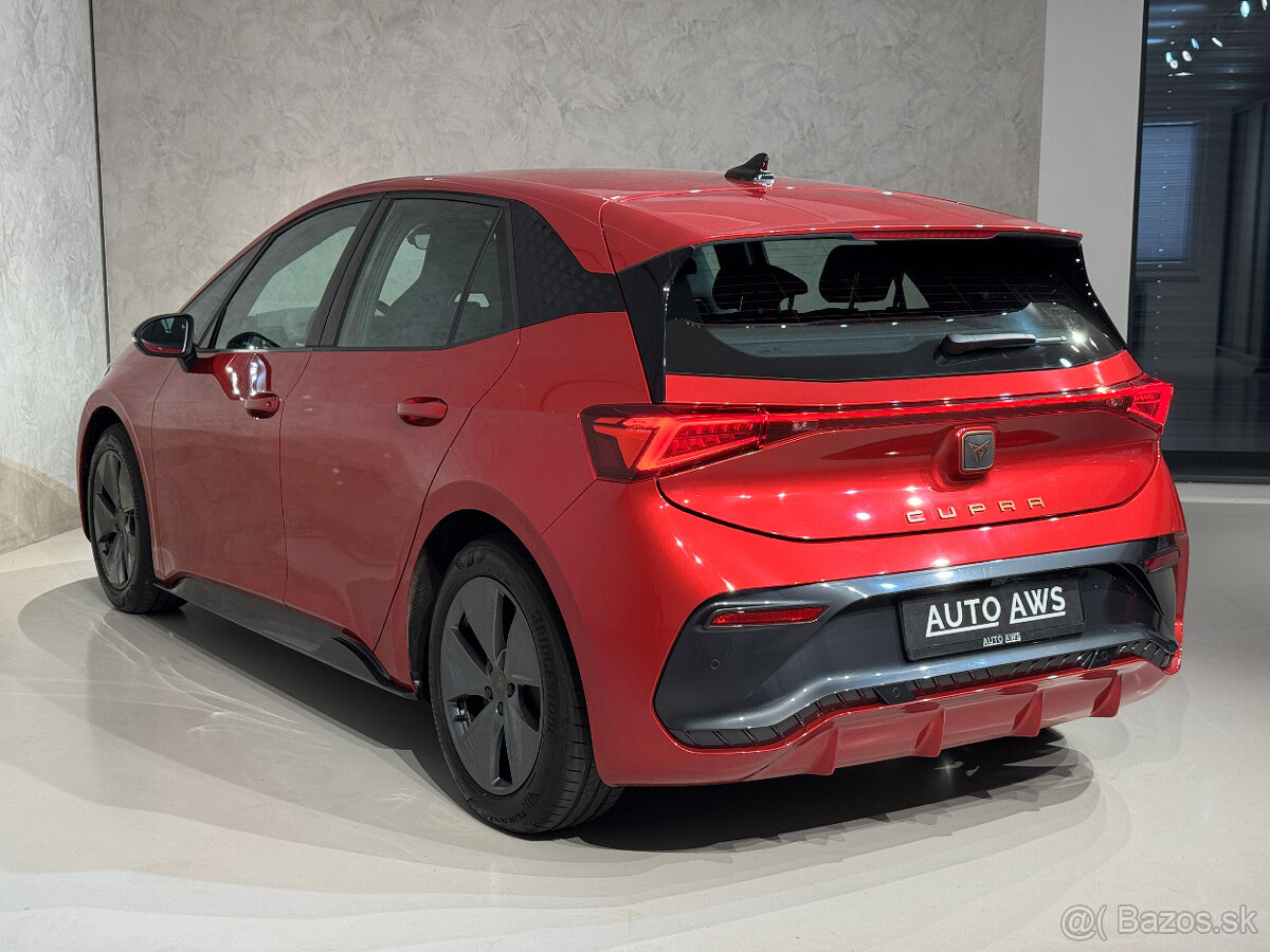 Cupra Born 150kW LED Kamera Tepelko - 5