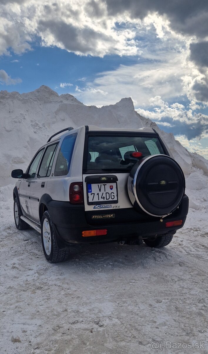 Land Rover Freelander 4x4 88kw benzin+plyn