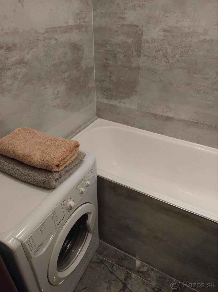 1-izbový byt na Miletičovej ul., v tehlovom 5 podlažnom dome - 5