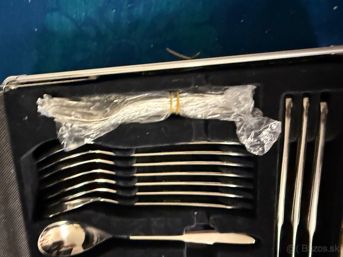 Berndorf strieborny pribor v kufriku - 5