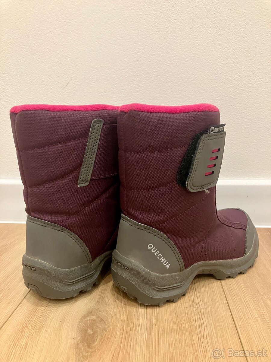 Detske nepremokavá zimné čižmy veľ. 30 - 5