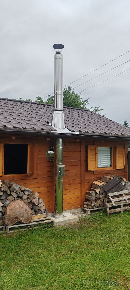 Predám nerezové komíny - 5