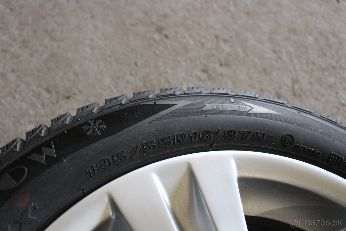 16”---5x120 r16------BMW 1----E89----STYLE 222--ZIMNA--SADA - 5