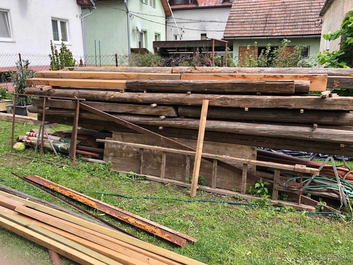 Krov, drevo, Krokvy 80 r. Rôzne dĺžky - 5