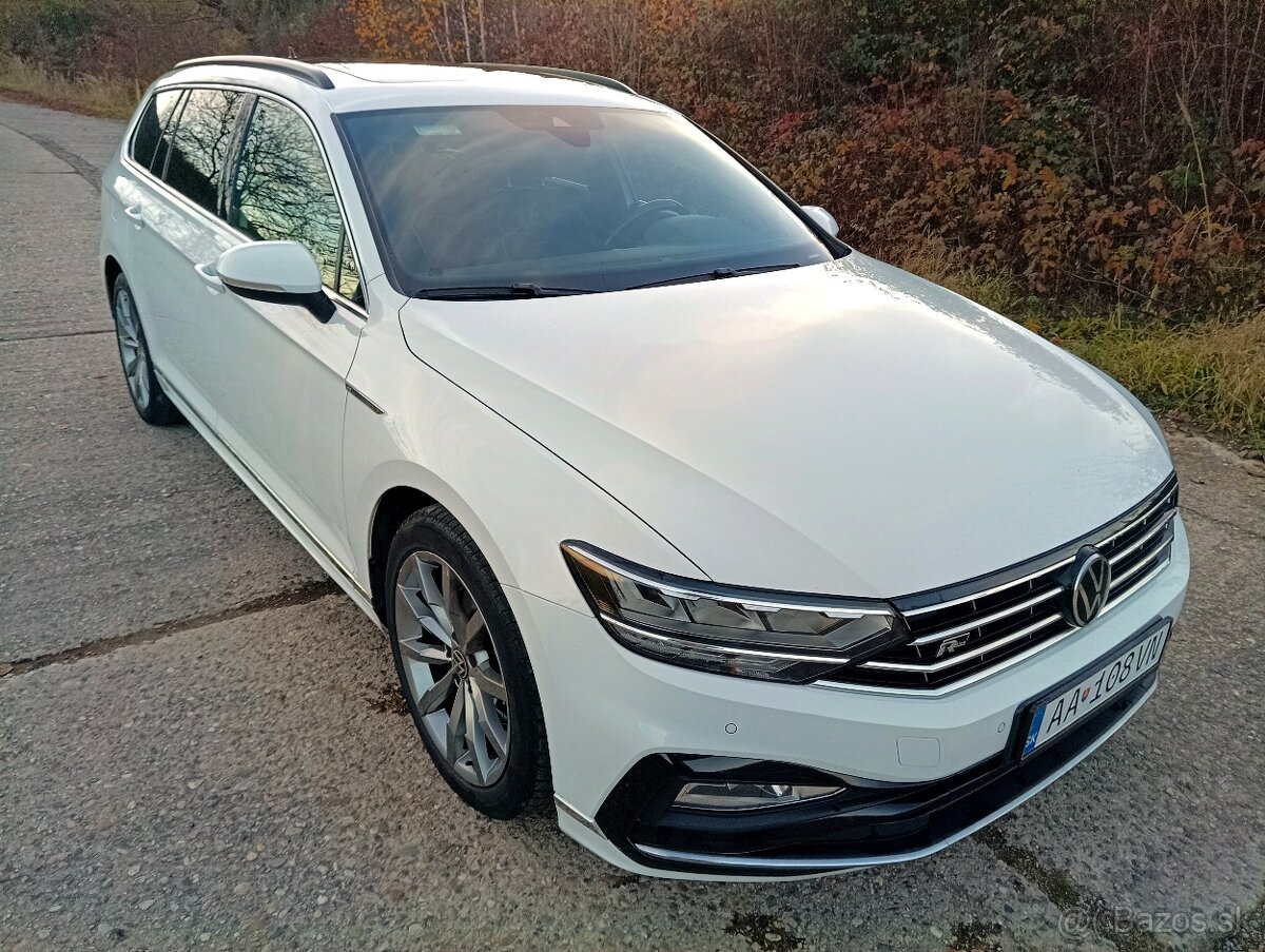 VW Passat Variant (Combi) B8 2,0 TDI R-line 110kW Lift - 5