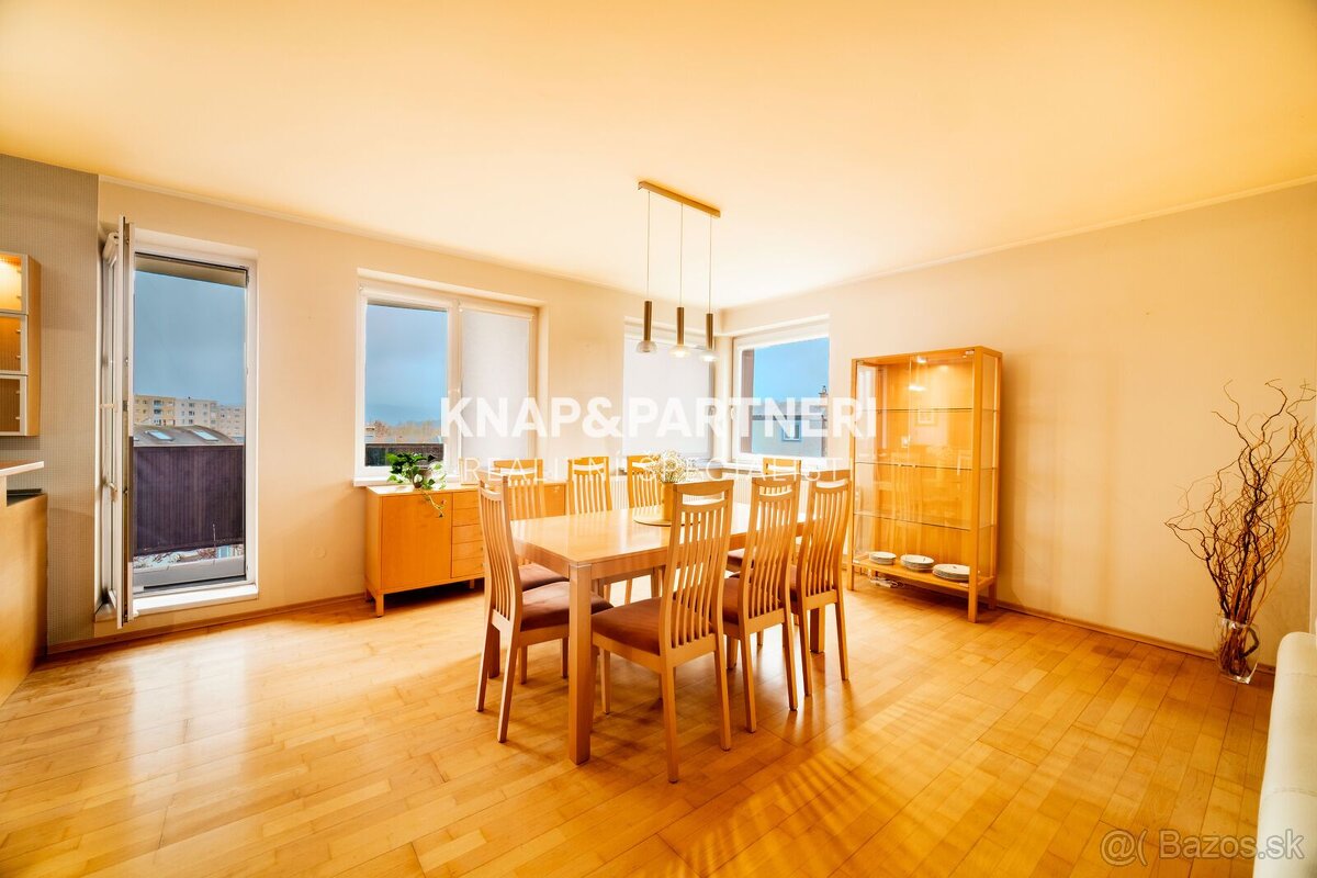 PRENÁJOM, 5 IZBOVÝ BYT,131M2,BALKÓNY,TERASA, PREŠOV - 5