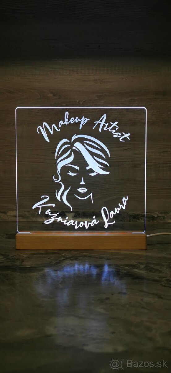 Led tabuľa s vlastným TEXTOM / logom - 5