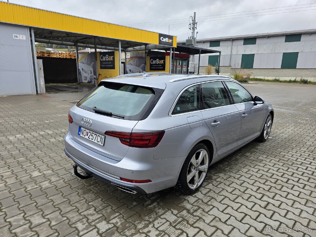 Audi A4 B9 avant 2.0 tfsi 110kw ťažné - 5