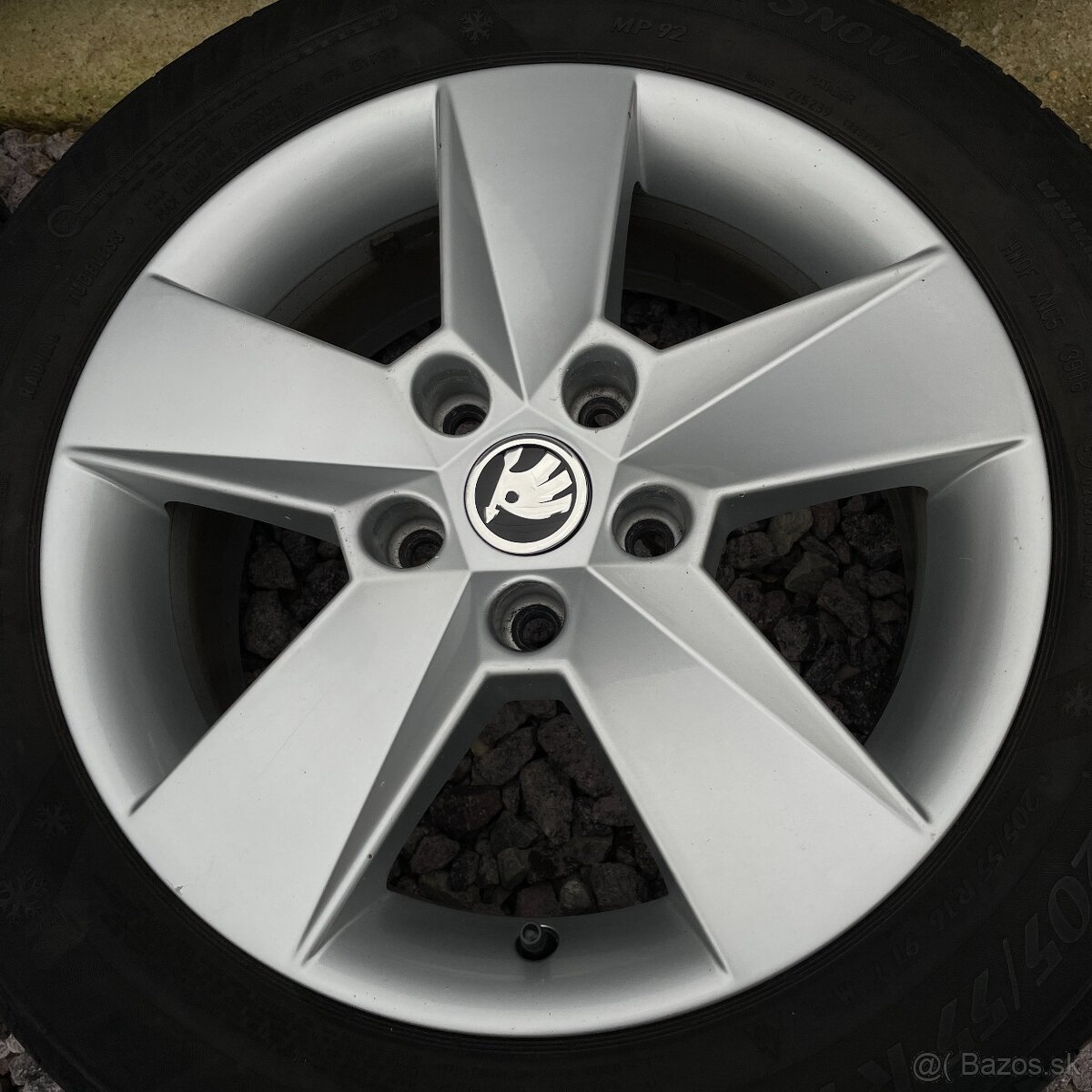 16" Hliníkové disky SKODA Octavia 3 - 5