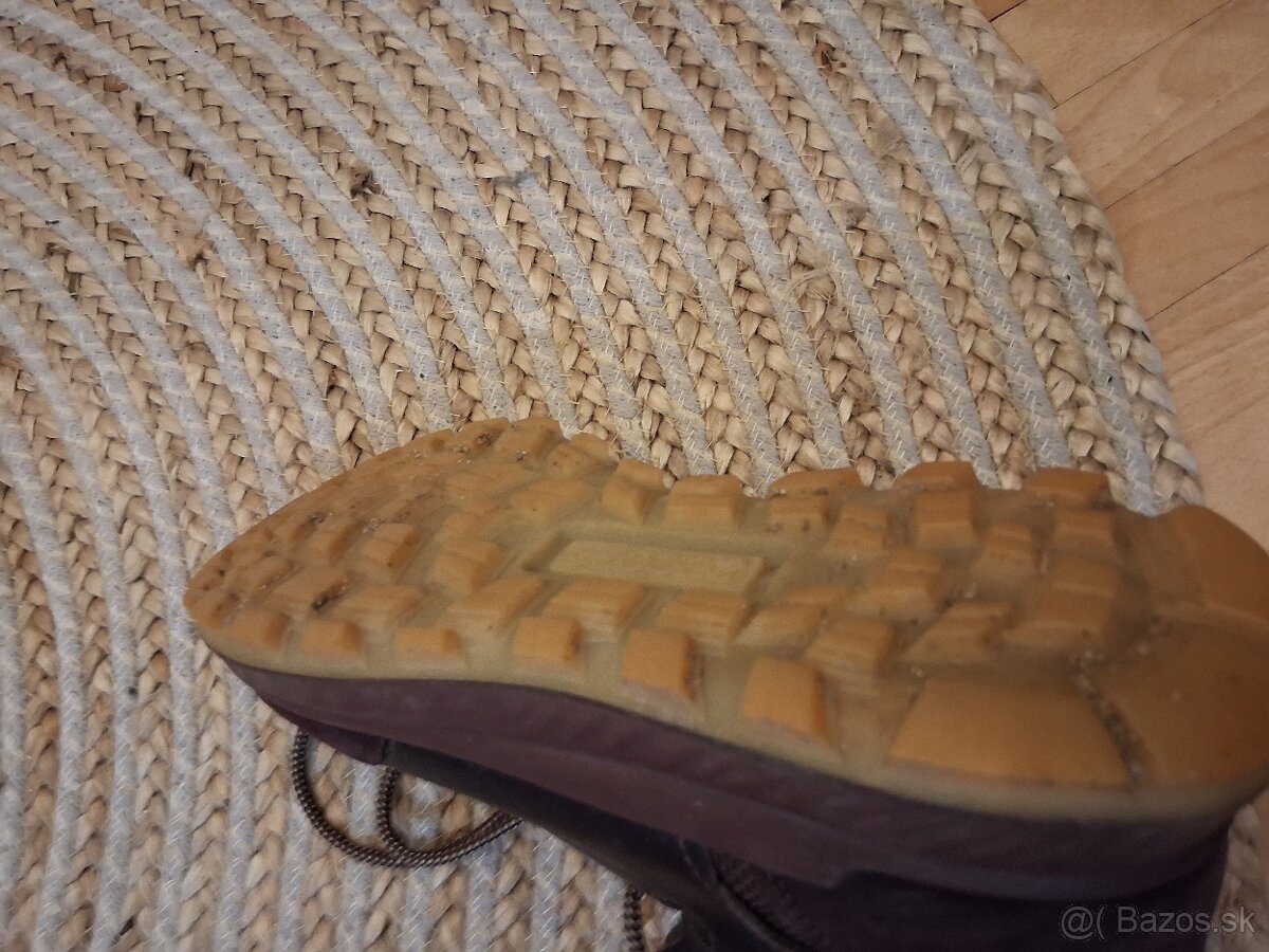 Ecco damske kozene topanky, velkost 40, membrana Hydromax - 5