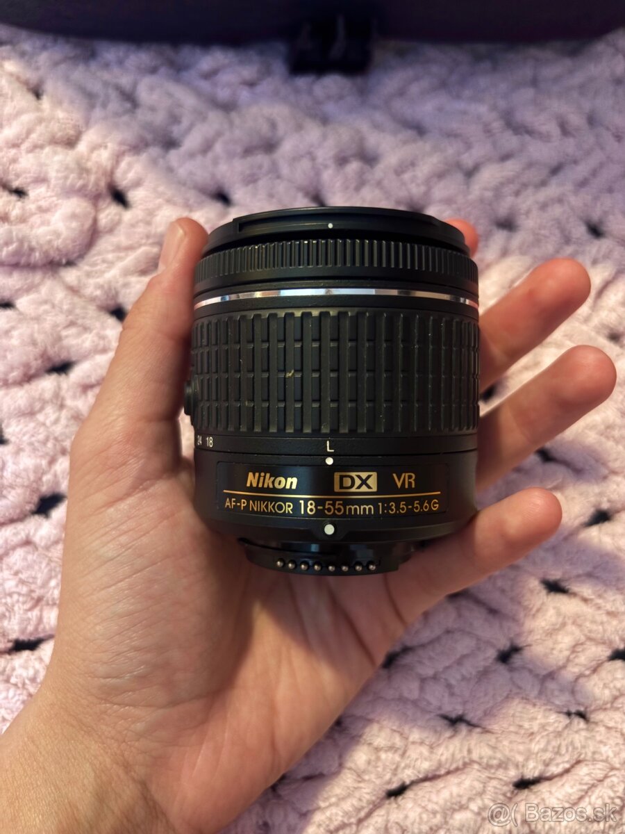 Nikon D5300, objektív - 5