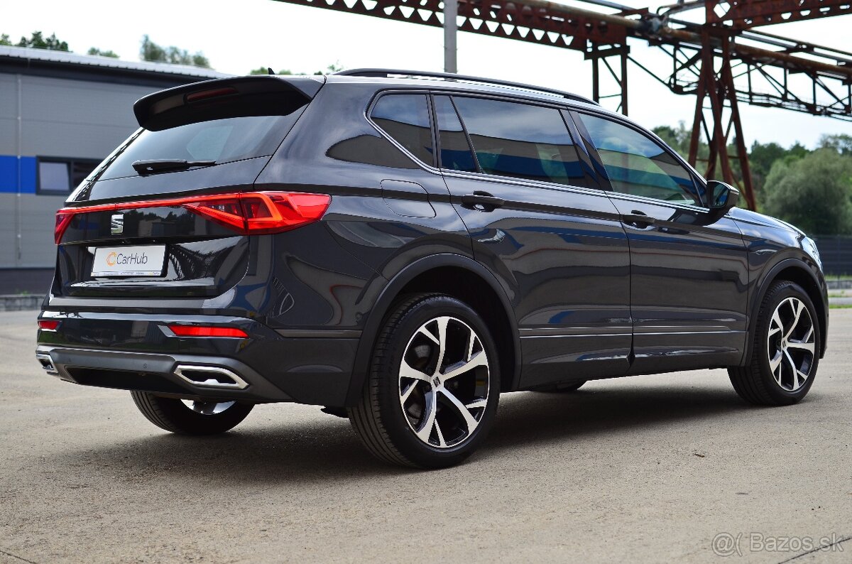 Seat Tarraco FR 4Drive 2.0TDI 147 kW DSG |Odpočet DPH| - 5