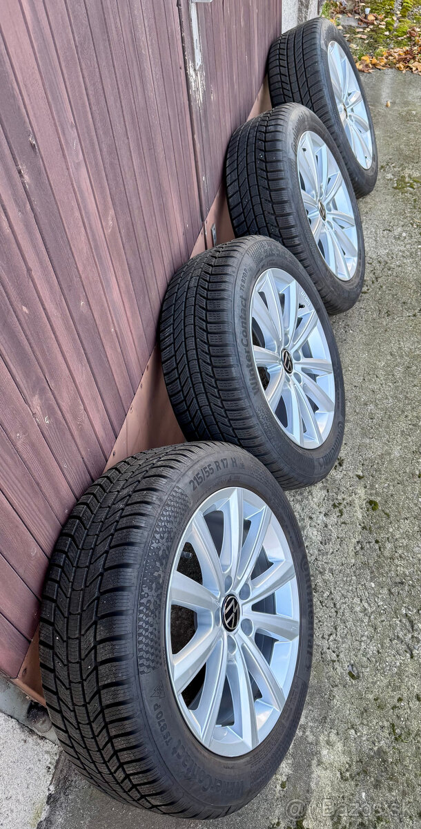 Originál alu kola volkswagen merano 5x112 - 5