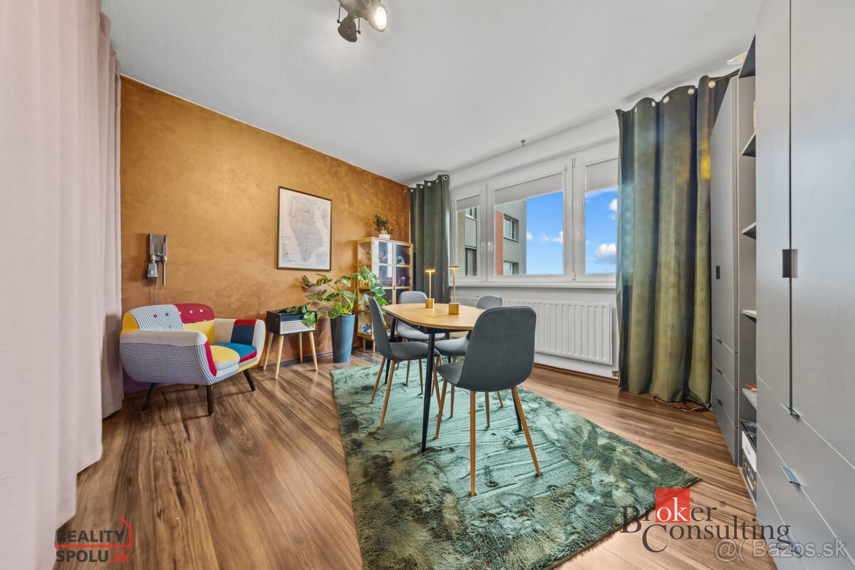 3-izbový byt po rekonštrukcii, Budatínska ul. – Petržalka (L - 5