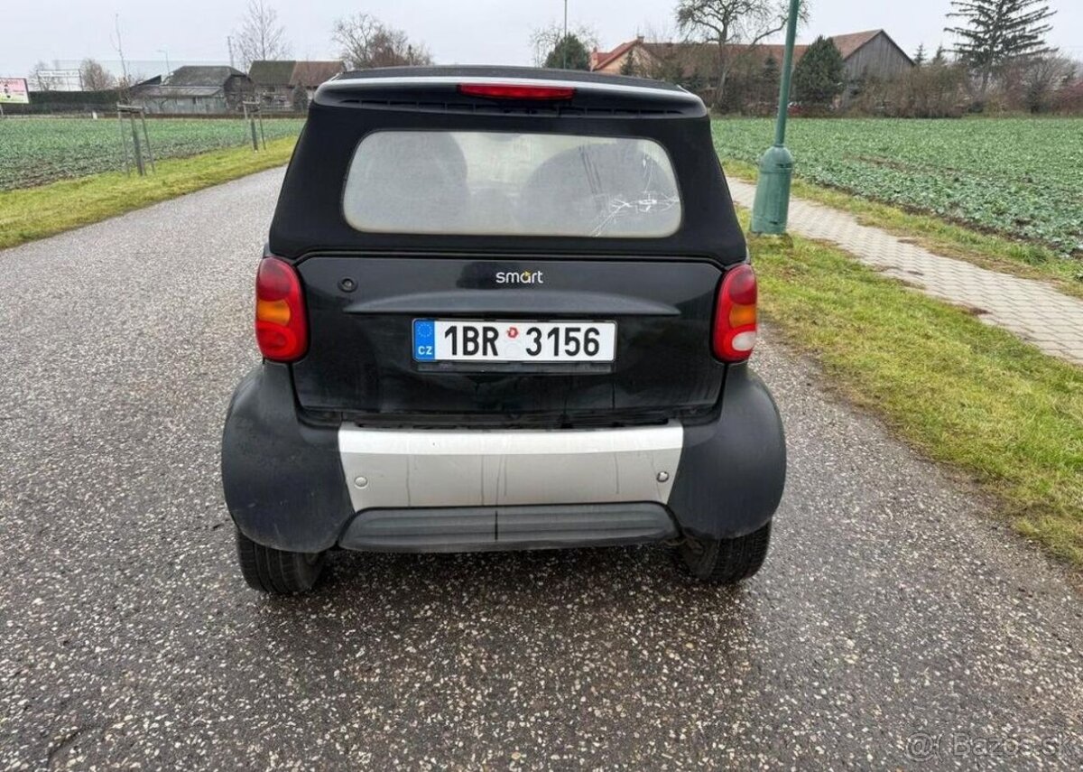 Smart Fortwo 0,6i plně pojízdné el.střecha benzín - 5