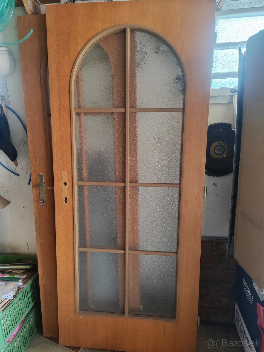 Dvere drevené interiérové 80,60 CM - 5