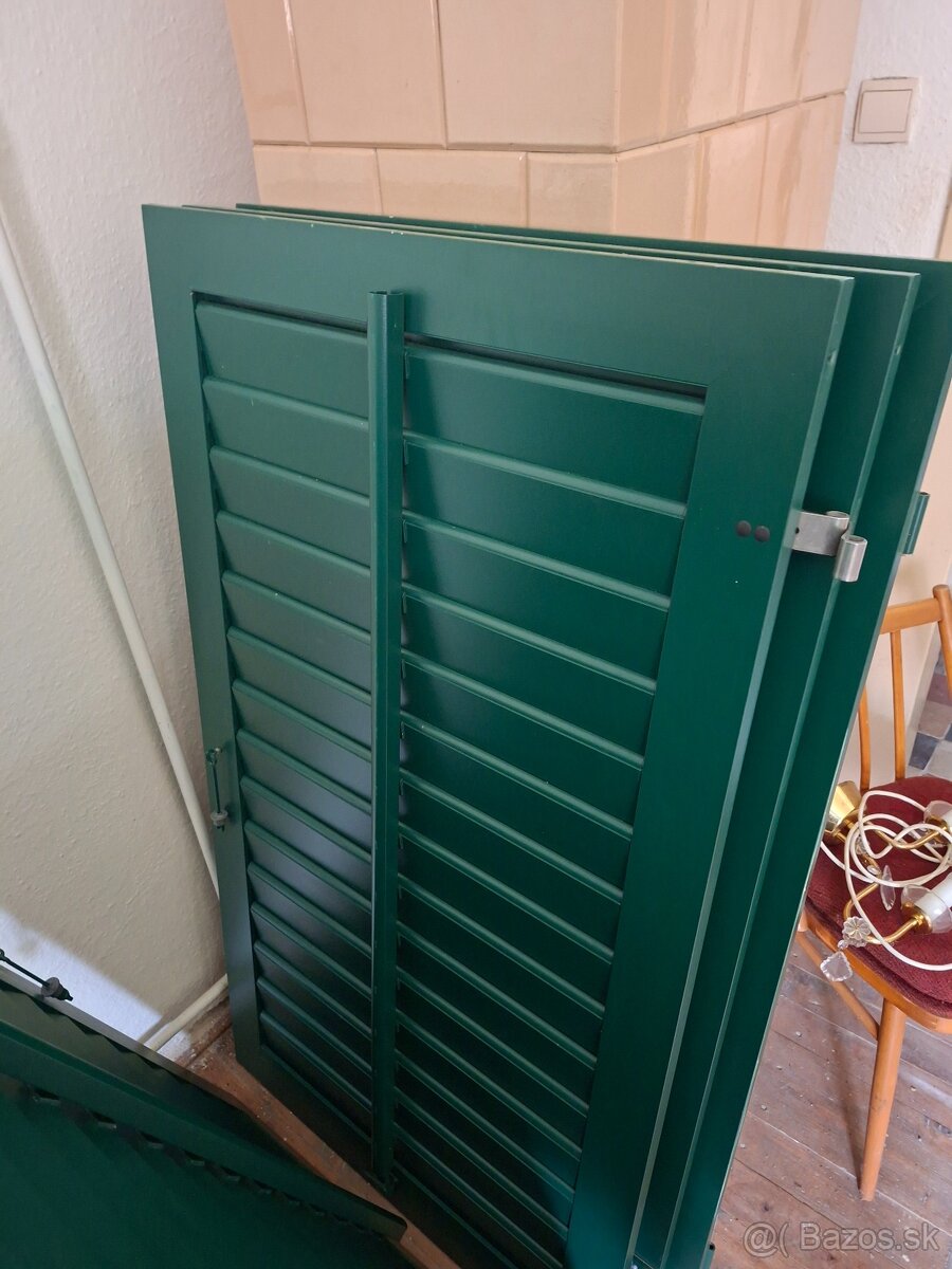 Okenice hliníkové rozmer 80x143 3x plus 2x 80x143 v jednom d - 5