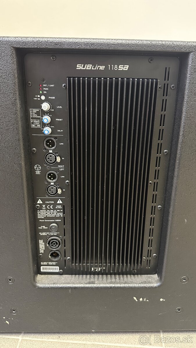 FBT Subline 118 SA (2400W) - 5