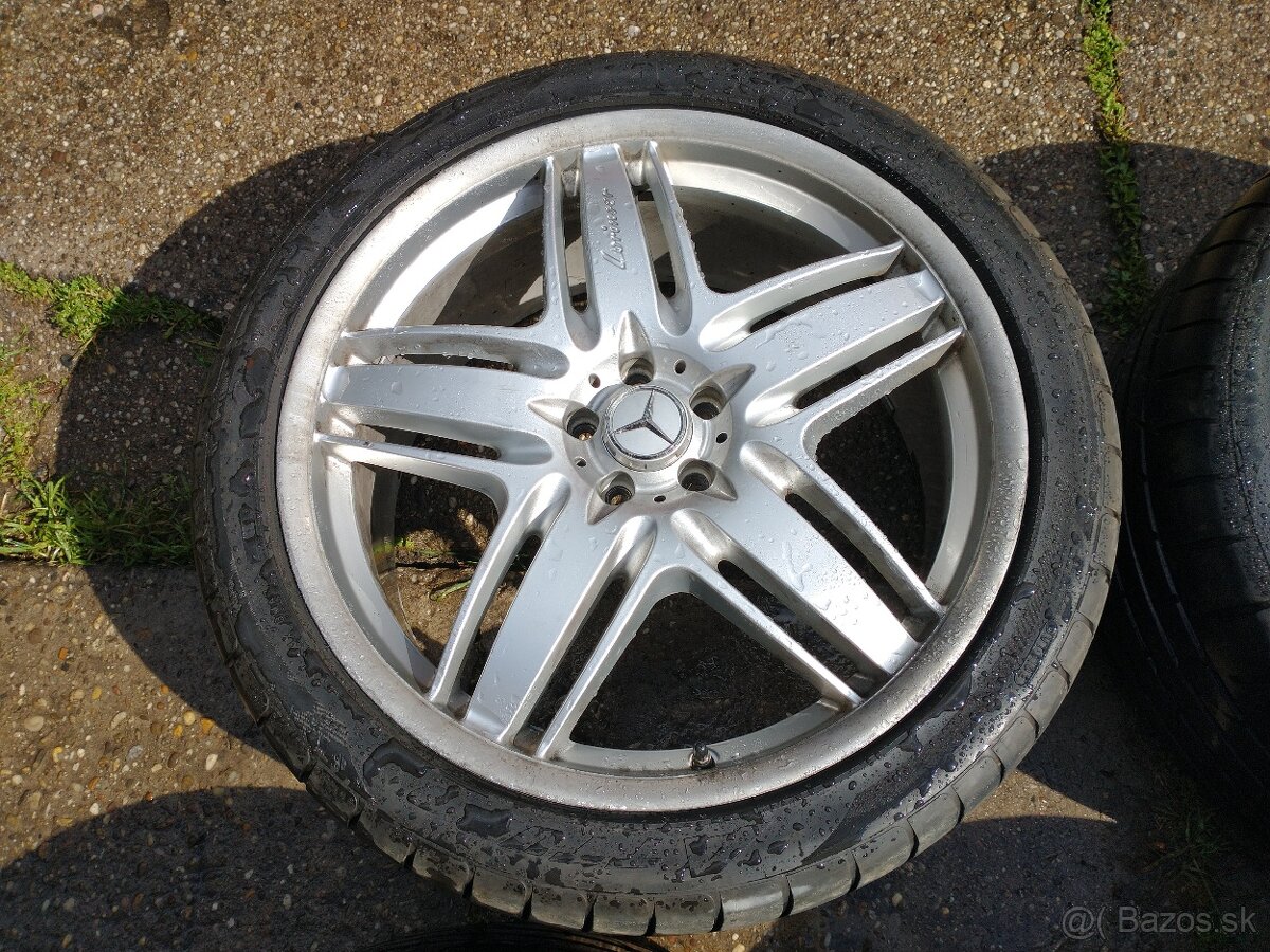 Predam r22 alu lorinser 5x112 pneu 395/35 zr22 - 5