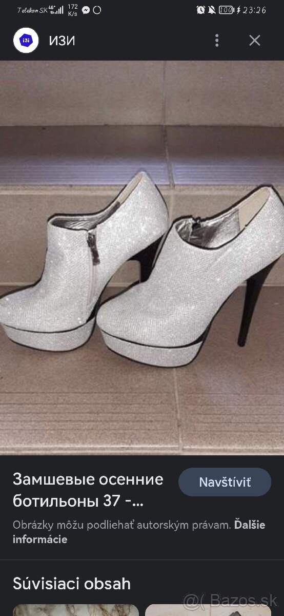 Dámske polotopánky veľ. 40 - 5