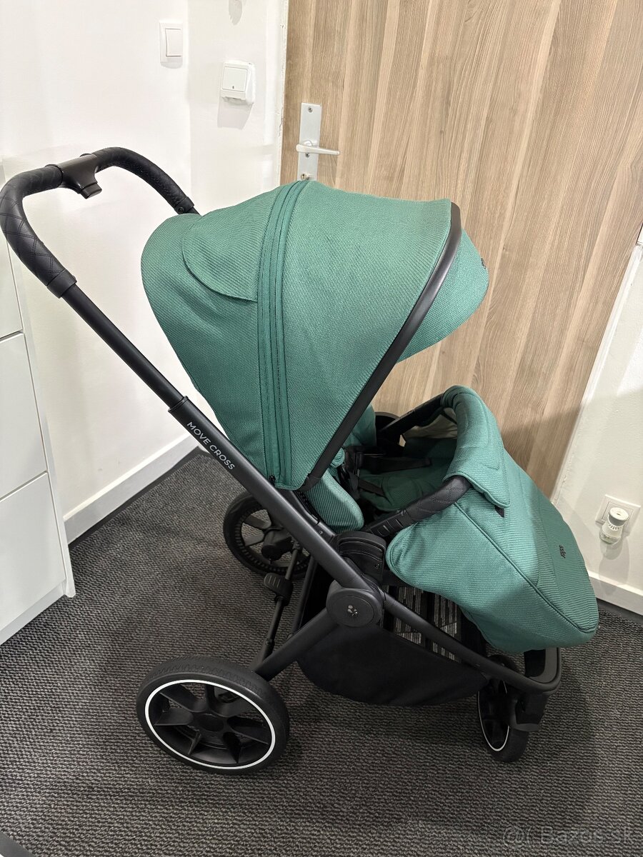 Zopa MOVE CROSS 2, Antique Green/Black, športový kočík - 5