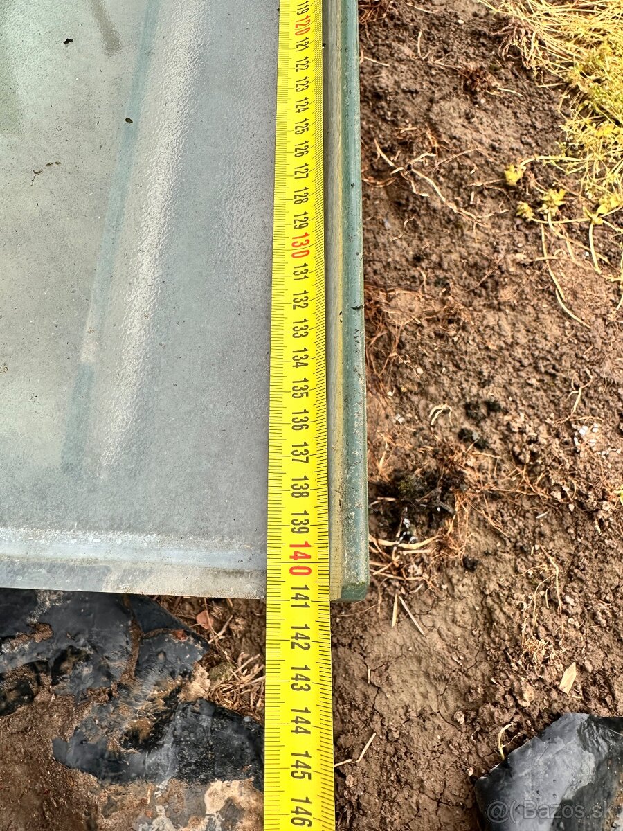 Predám sklenené U profily - 5