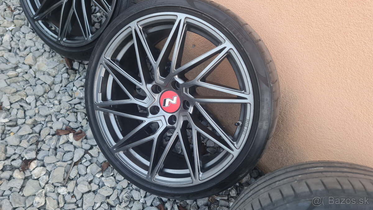 5x114,3 R19 Keskin 235/35 Pirelli TPMS - 5