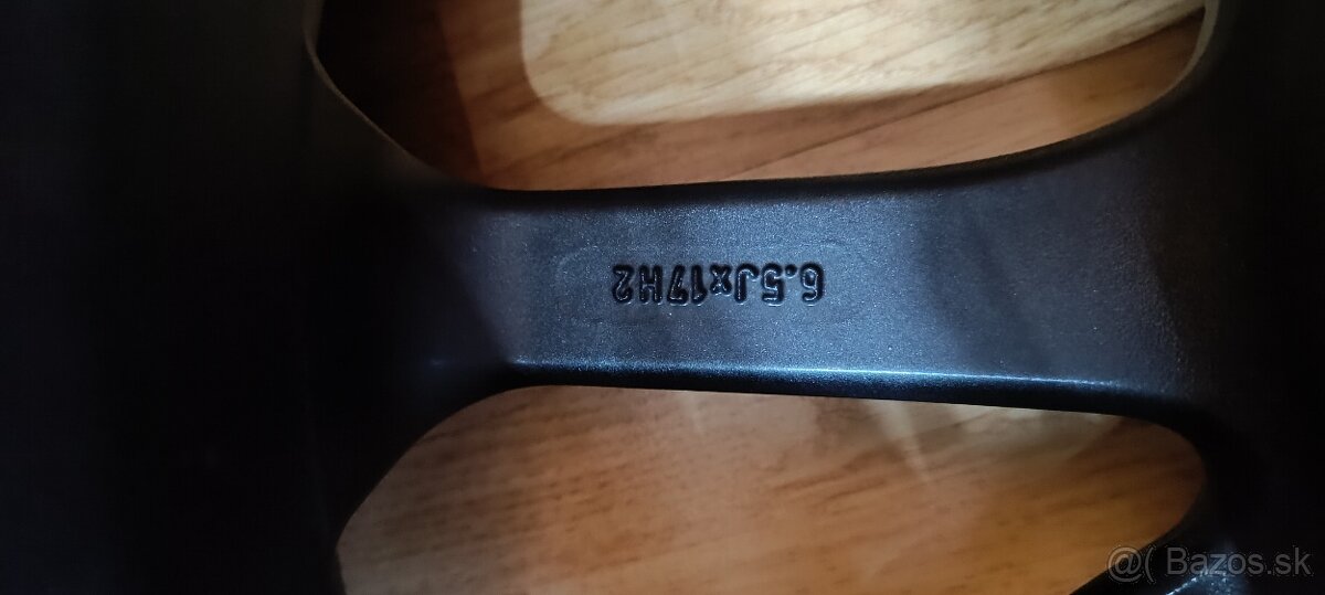 Alu disk MAK davinci.inkl.pneu Michelin - 5