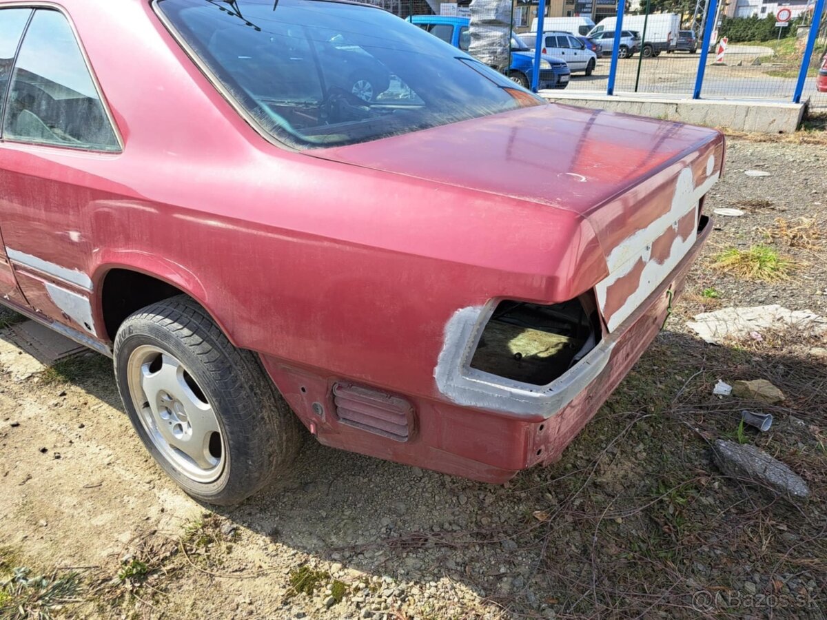 Mercedes W124 230e coupe - 5