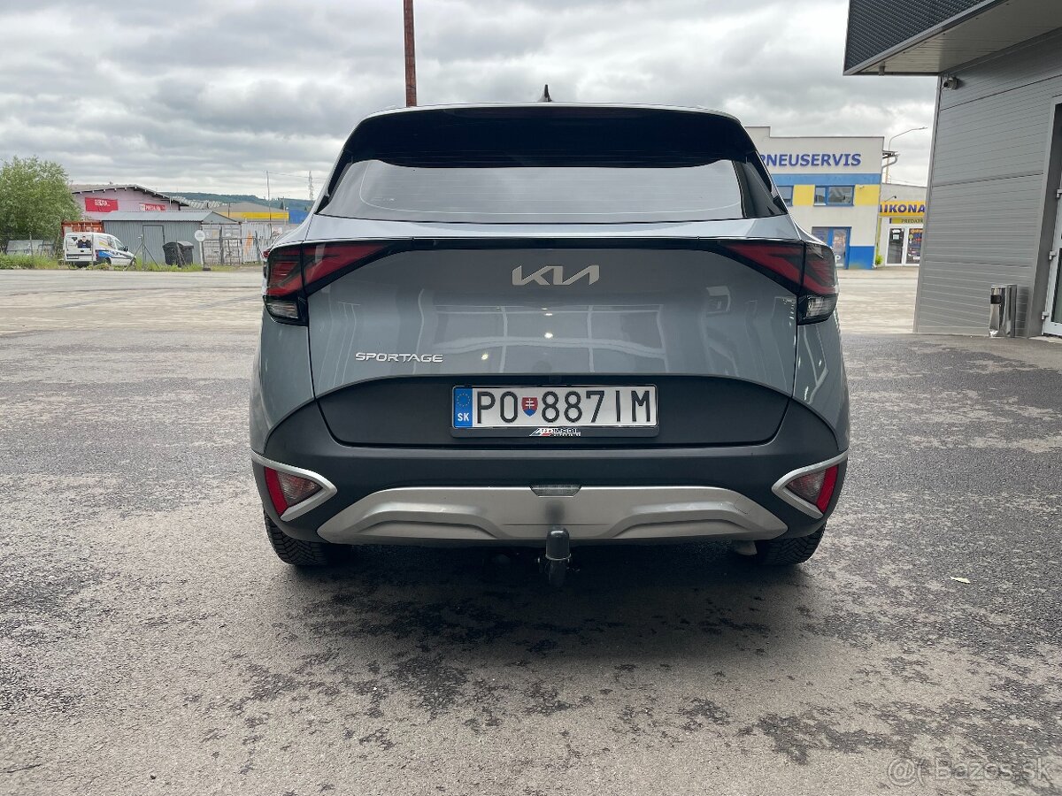 Kia Sportage 1.6 T-GDi Silver - 5