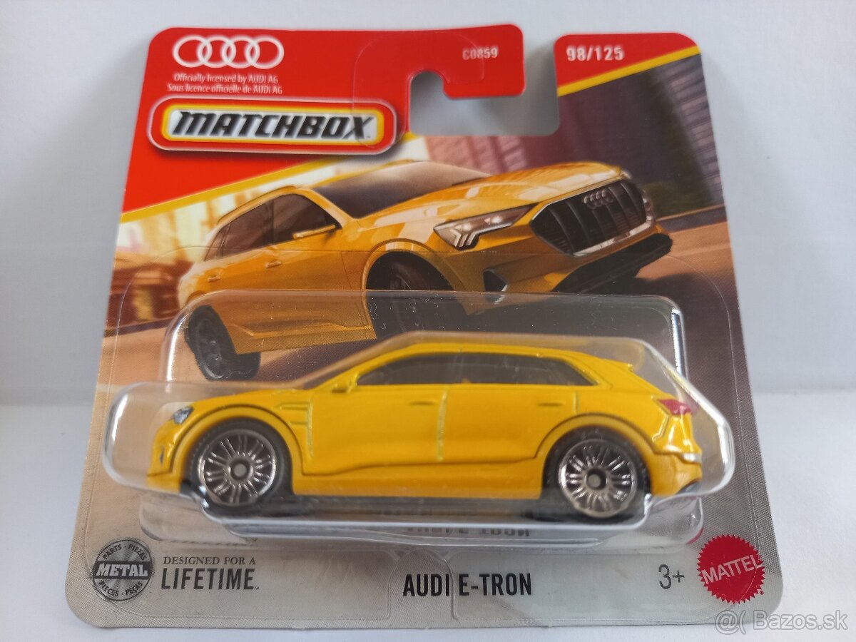 HOT WHEELS - MATCHBOX - AUDI - 5