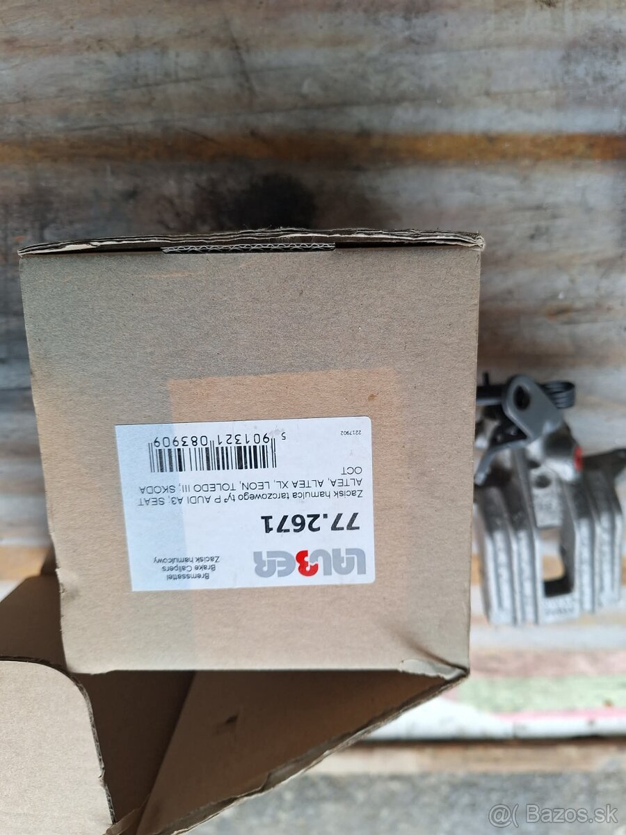 Zadný brzdový strmeň Seat Toledo Altea - 5