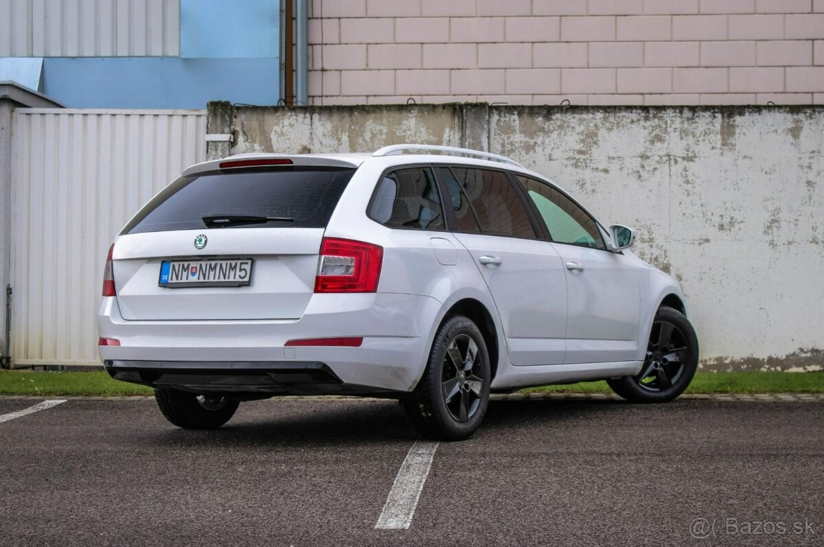 Škoda Octavia Combi 1.6 TDI 110k Active - 5