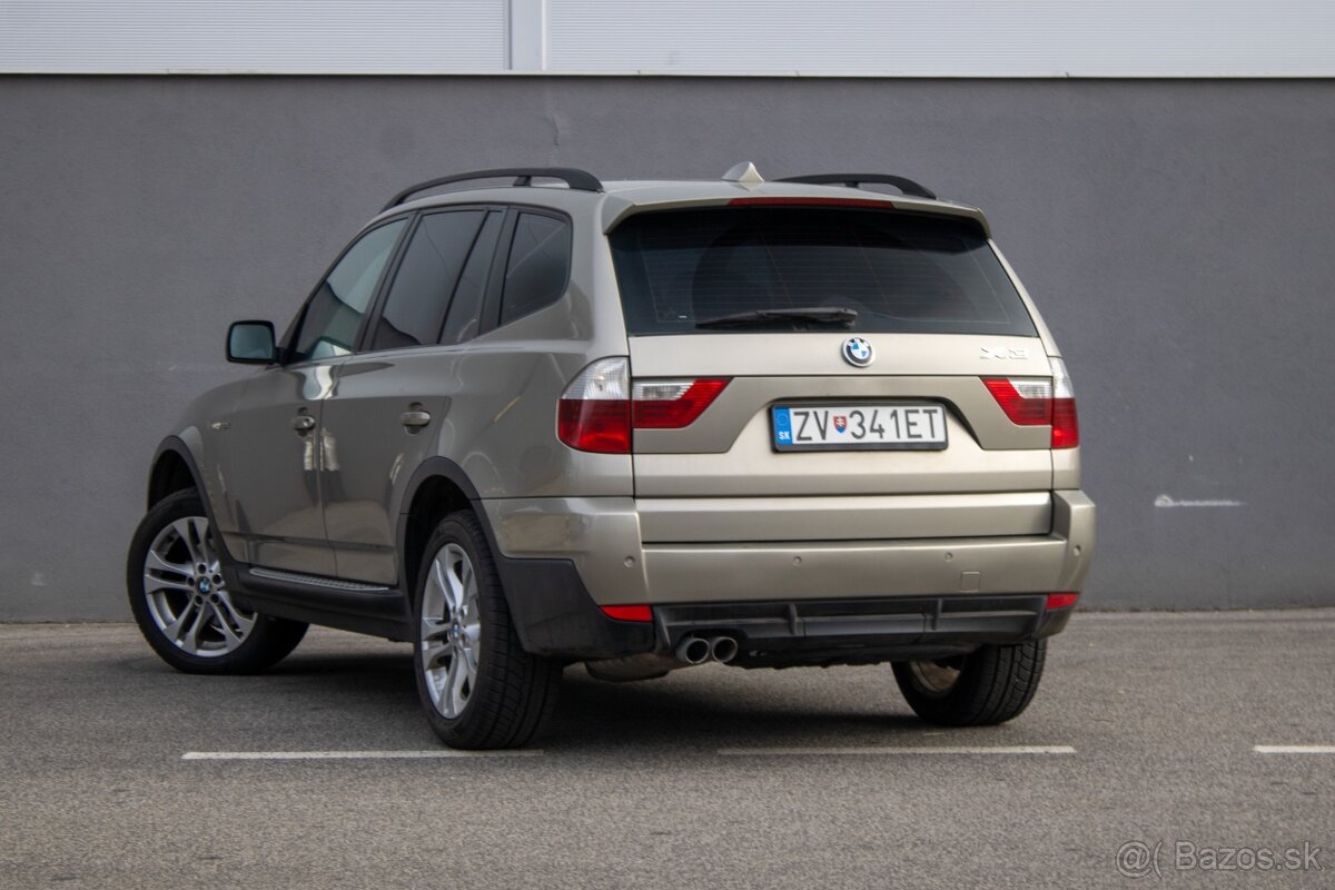 BMW X3 3.0d 160 kW (E83) - 5