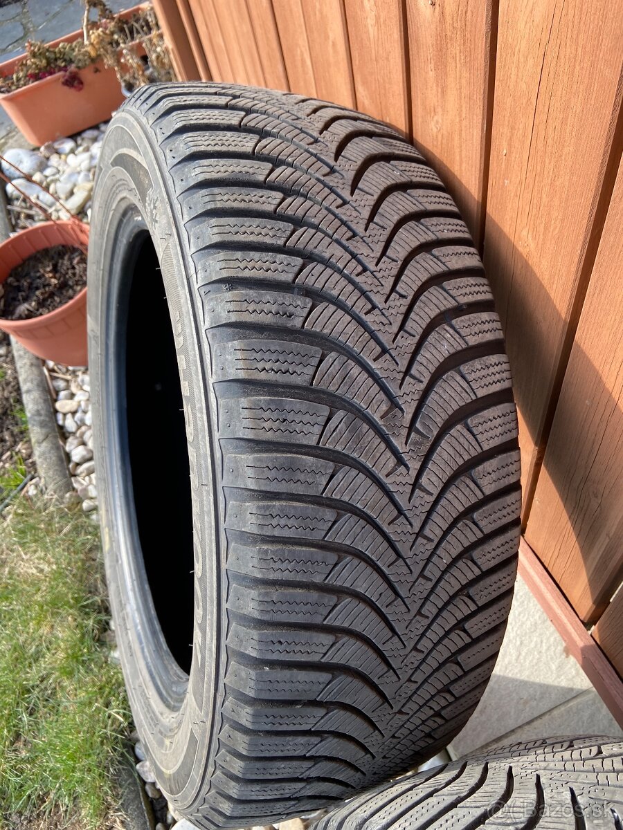 Hankook 205/55 R16 zimne - 5