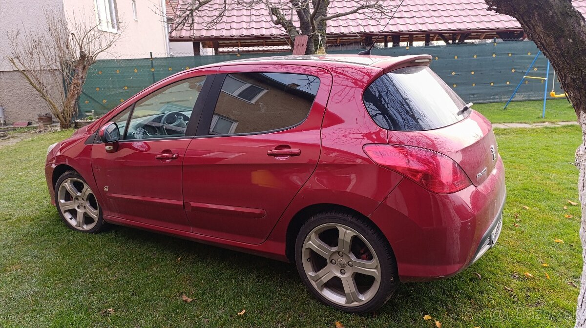 Peugeot 308GT, 2009, 175koní - 5