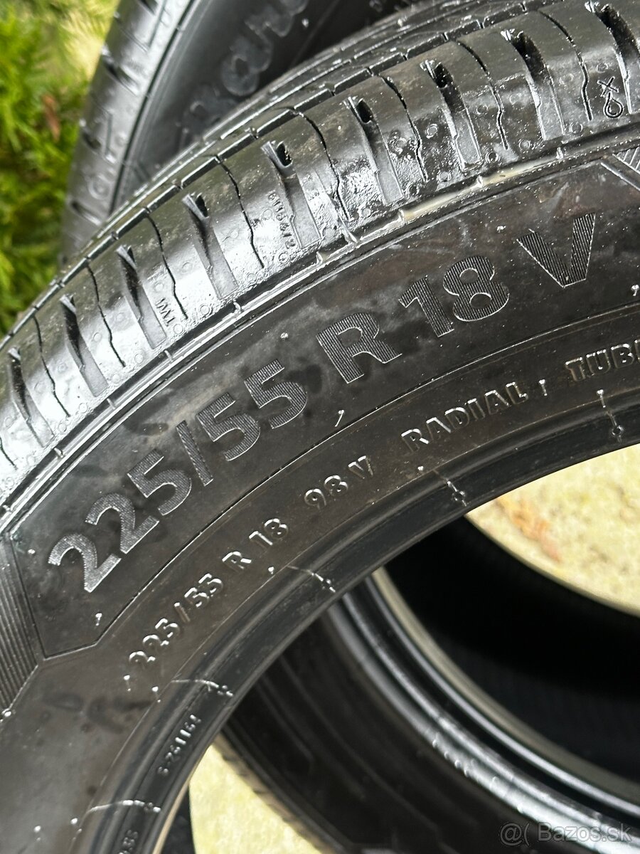 LETNÁ SADA 225/55 R18 BARUM SAILUN - 5