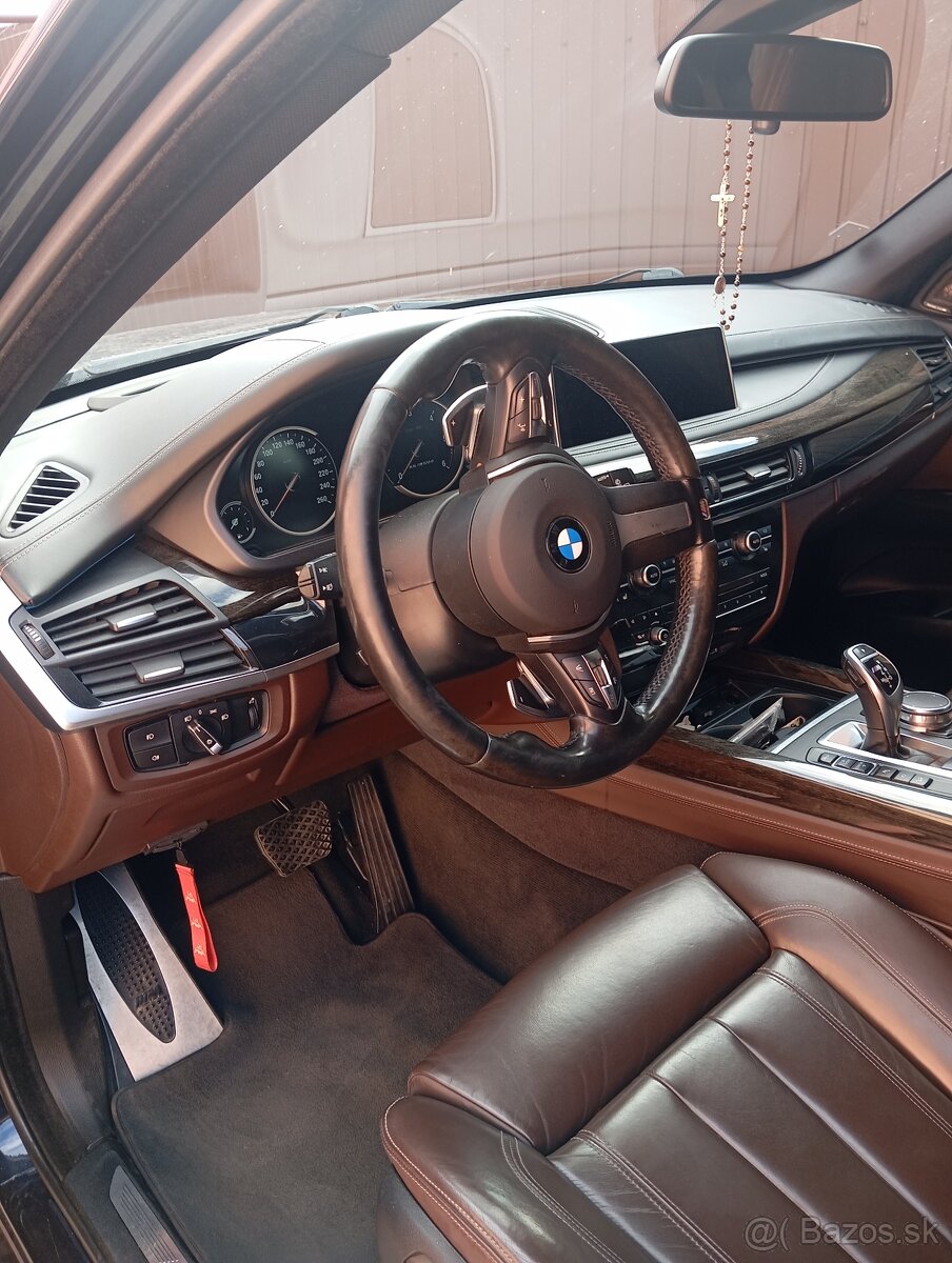 predám BMW X5 50 m paket - 5