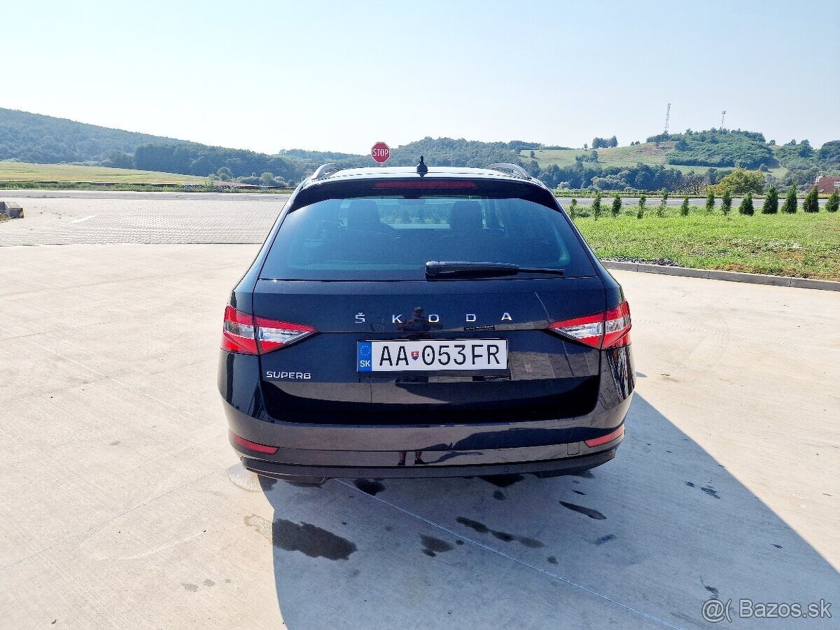 Škoda Superb Combi 2.0 TDI SCR Ambition DSG - 5