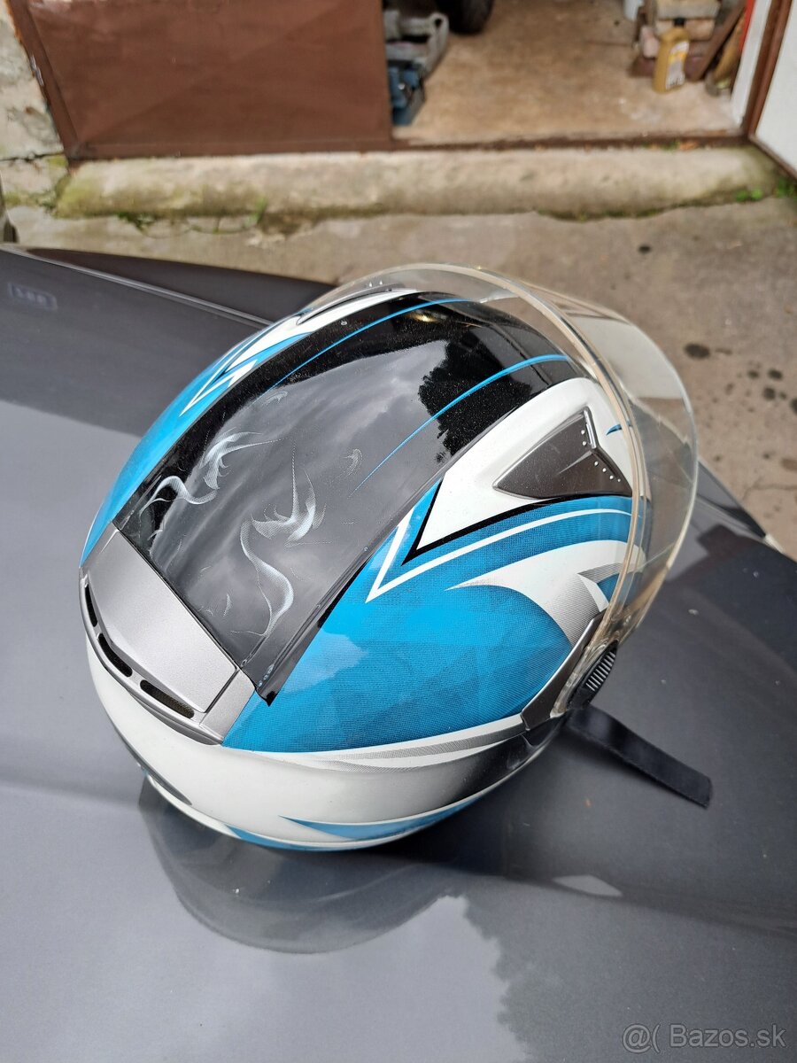 Predám prilbu na motorku - 5