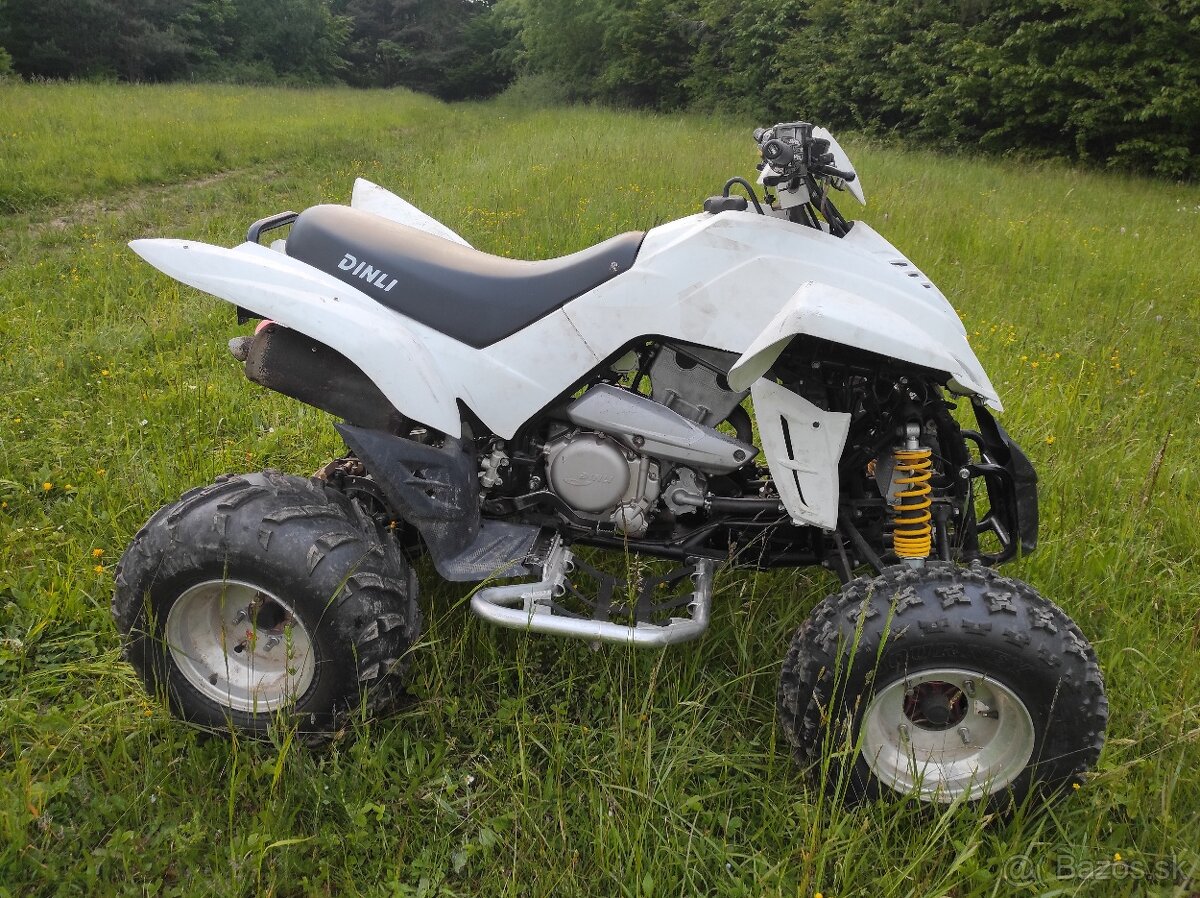 Dinli quadzilla 450