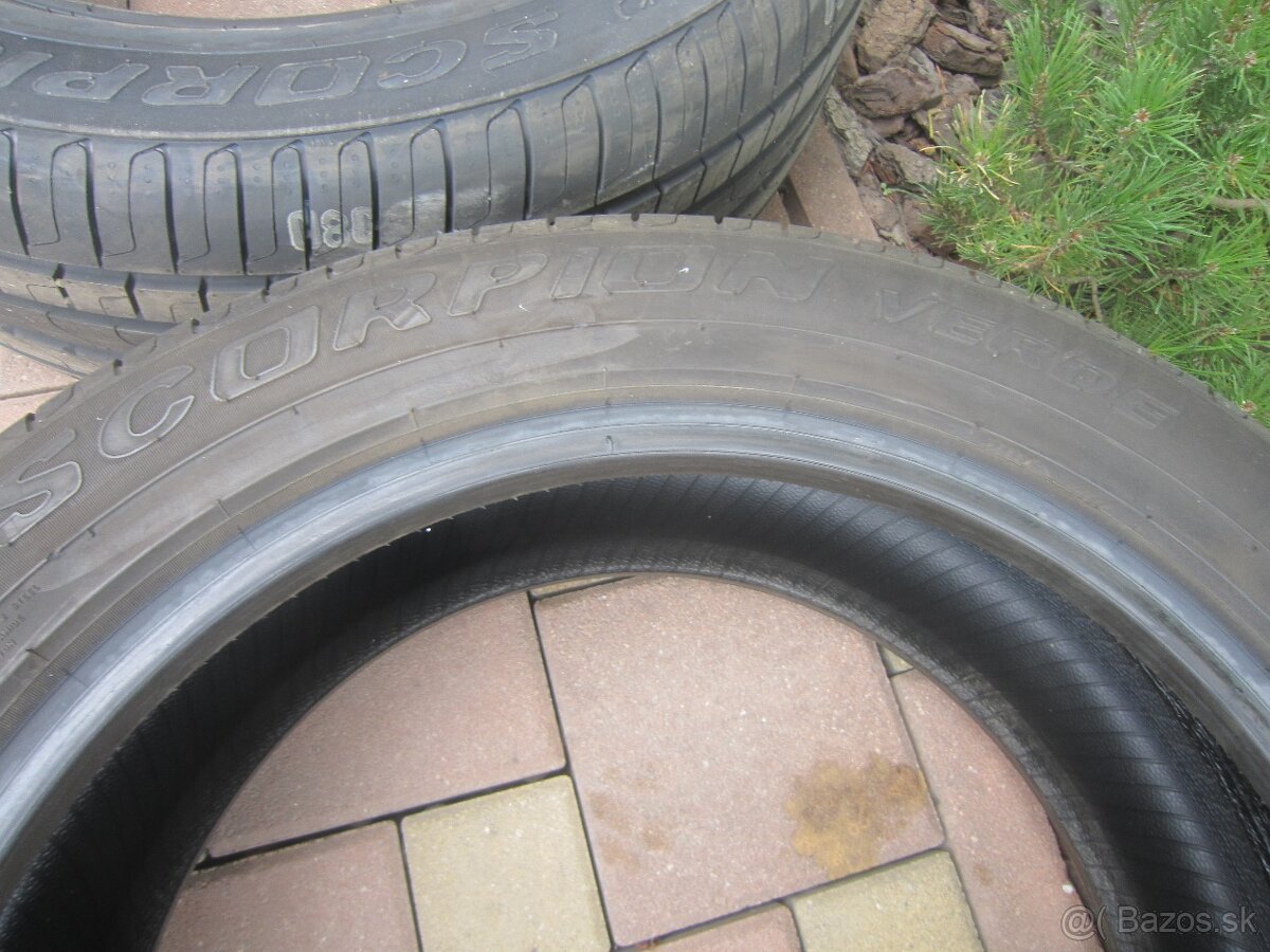 235/50R19 99V Letne pneu Prirelli Scorpion Verde samozalepov - 5