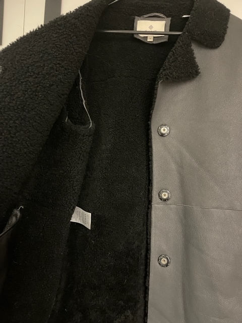 Kabát z jahňacej kože - 5