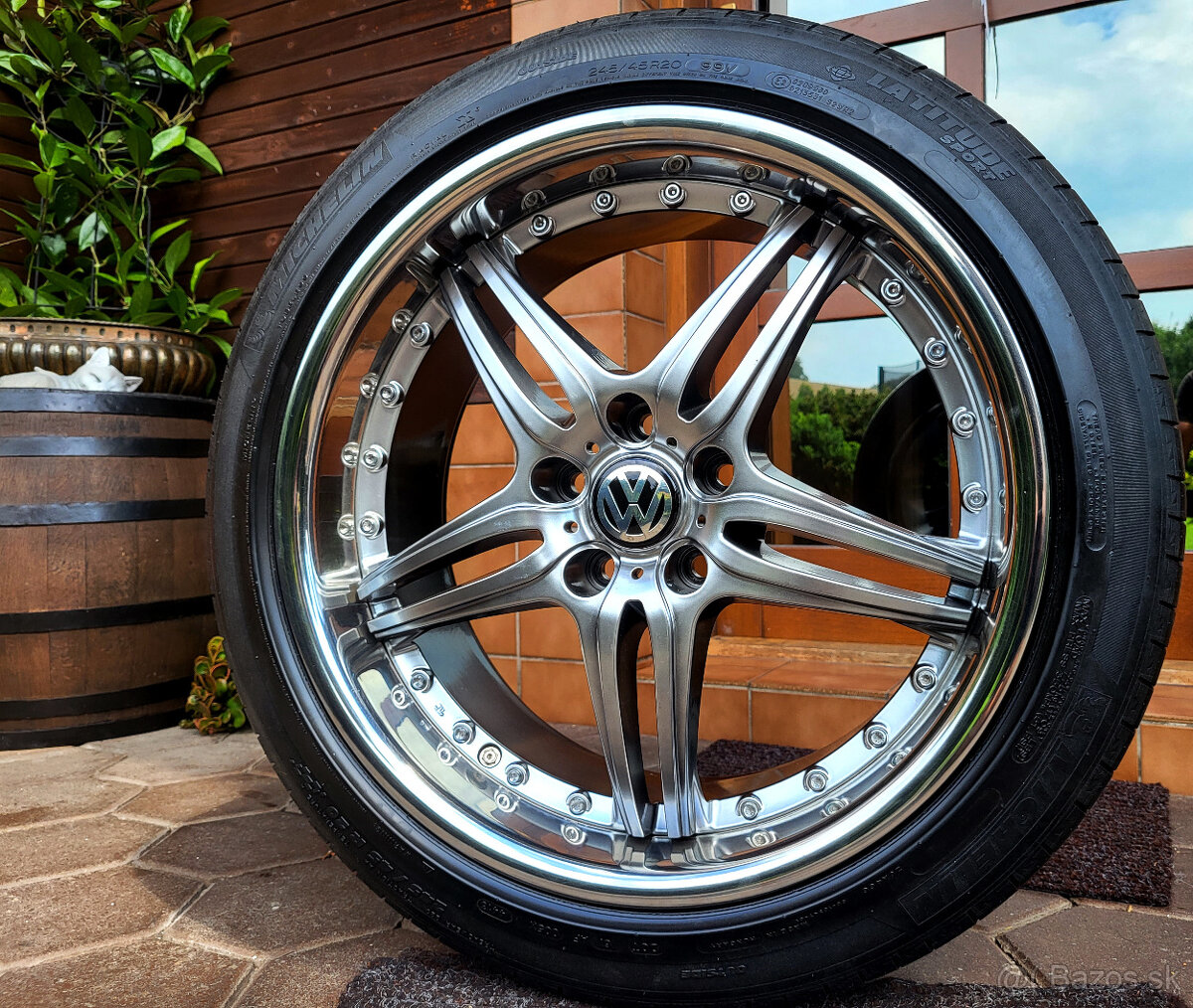 alu R20 5x120, ET40, (pneu 245/40) BMW X3, X4... TOP - 5