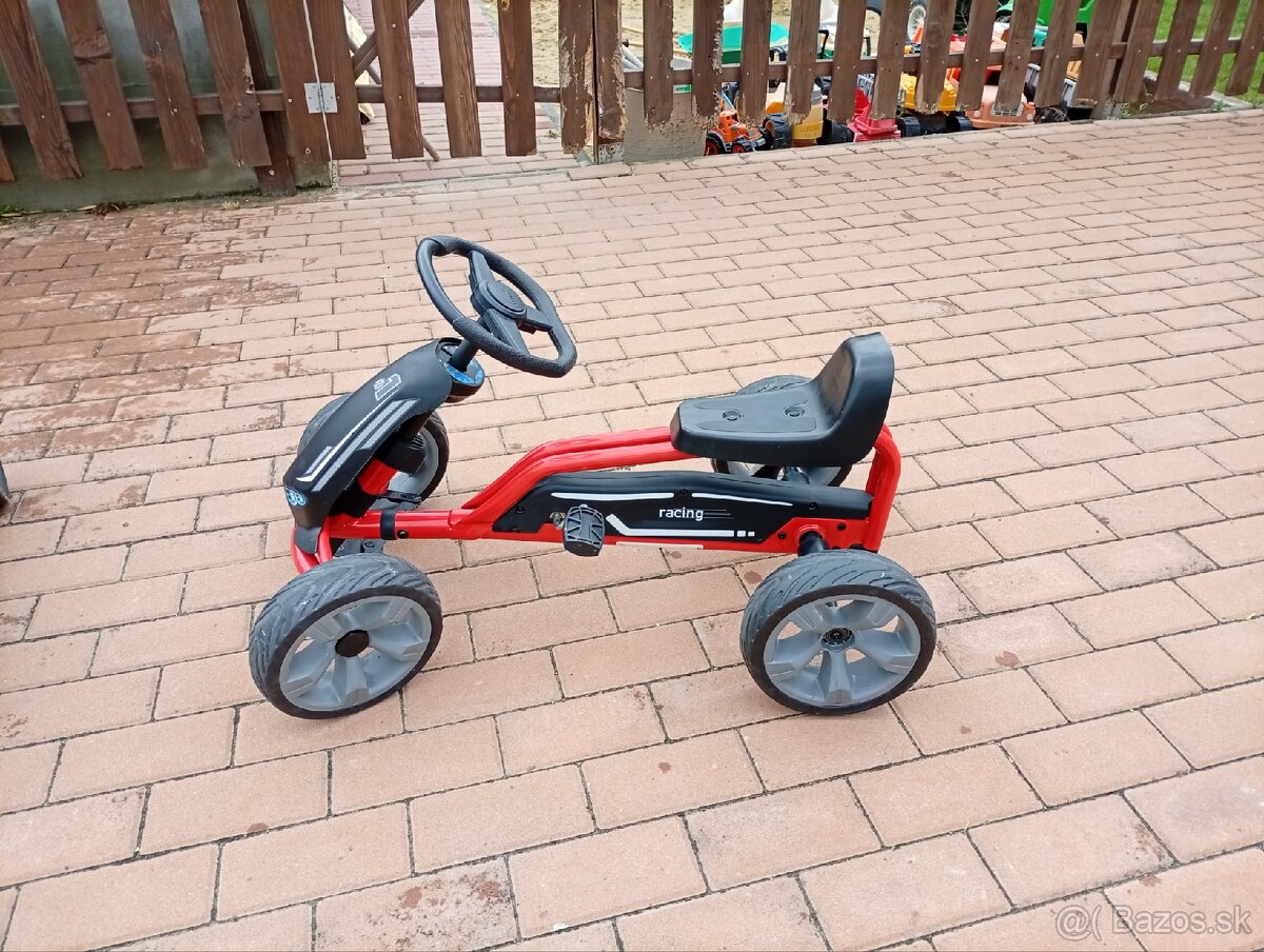 Odrážadlo, bicykel, slapacia motokara, elektrická motorka - 5