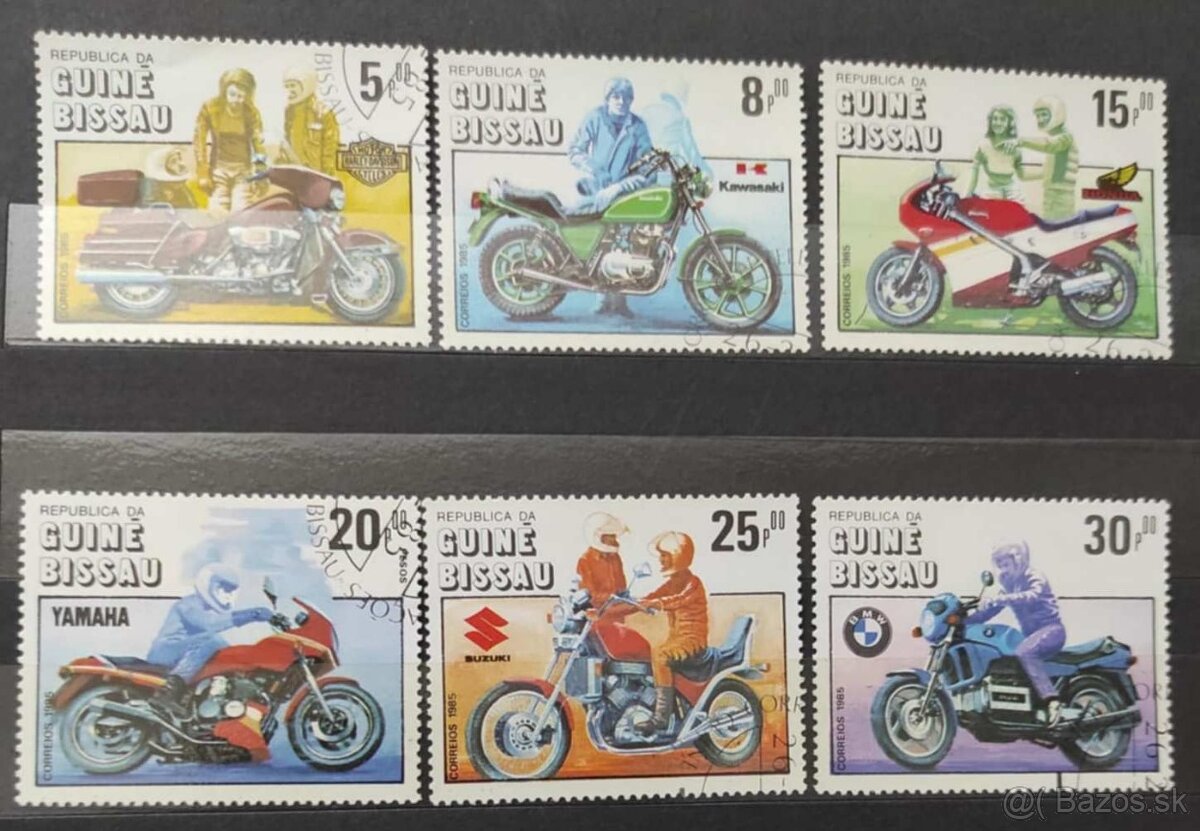 Známky - doprava - 5