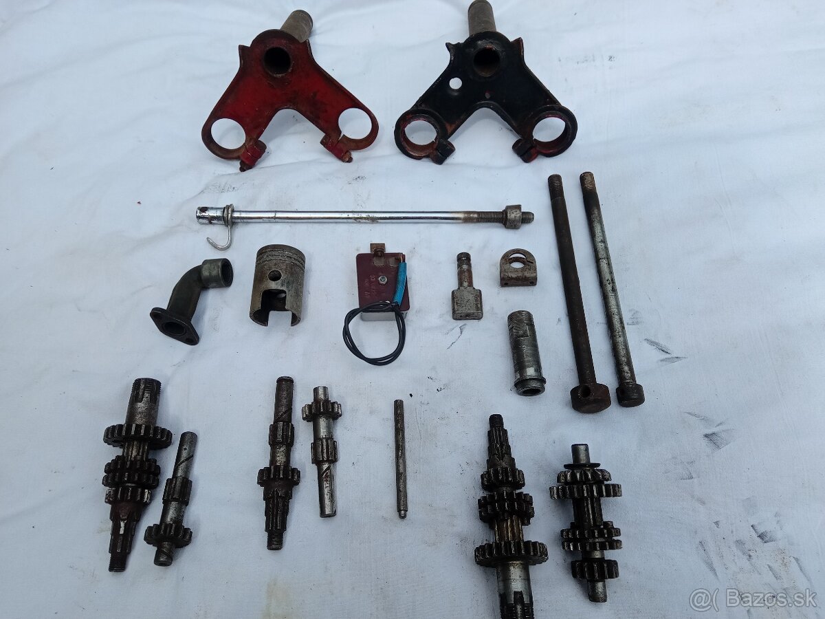 diely na pioniera 21 a jawa 90 brýle predných tlmičov a babe - 5