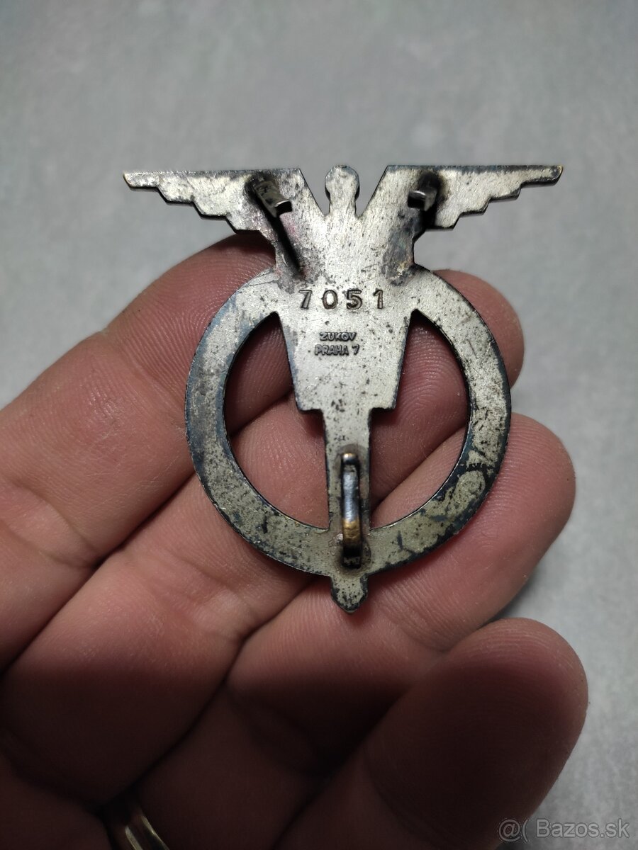 2 letecké odznaky pilot CSLA - 5