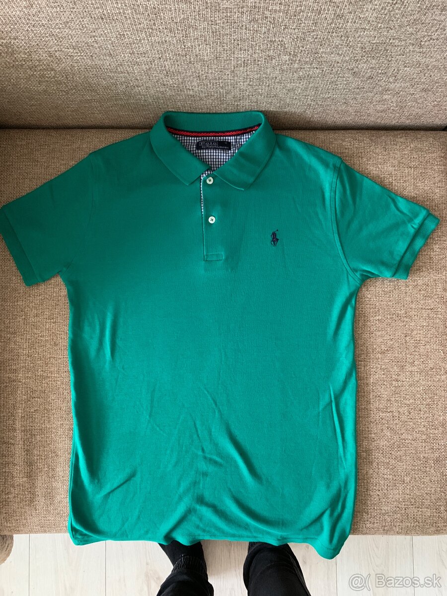 Pánska polokošela Ralph Lauren - 5