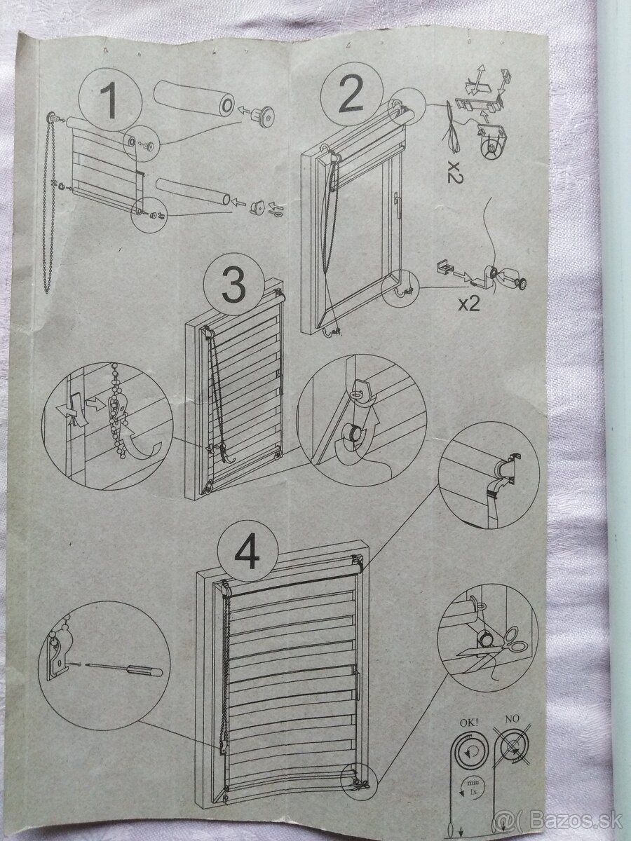 Rolety Karwel 61/150 a 95/150 - 5